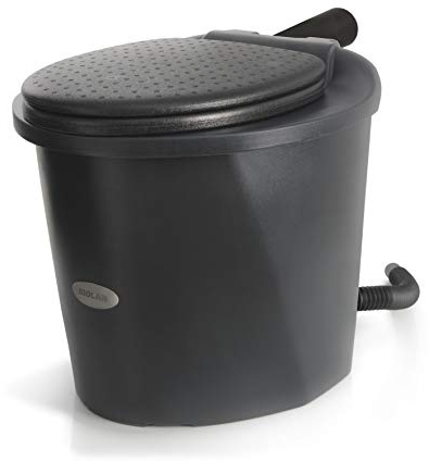 Biolan Simplett Bio Trenntoilette - Wasser oder Strom nicht erforderlich. Kompakt Trockentoilette - geruchsfrei, hygienisch. Trockentrenntoilette.