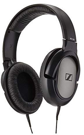 Sennheiser HD 206 Stereo Kopfhörer, silber