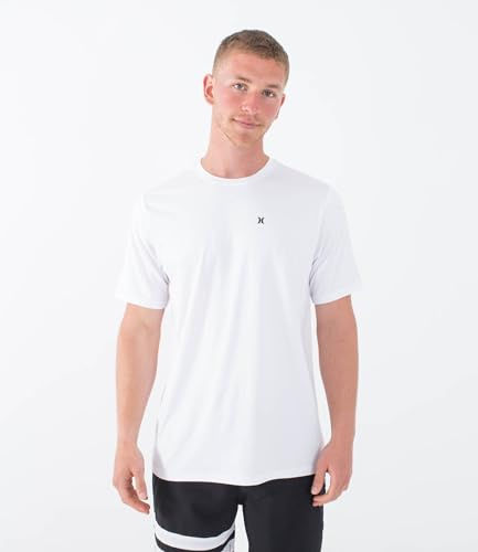 Hurley Kurzarm-Rashguard Männer - Everyday Hybrid UPF