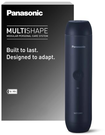 Panasonic Multishape ER-CBN1 Handstück, Nickel-Metallhydrid-Akku, Schwarz