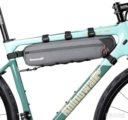 ENJOHOS Fahrrad Rahmentasche 2,1L wasserd. Dreiecktasche MTB Rennrad Gravel