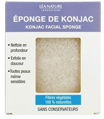 Eau Thermale Jonzac Konjak-Schwamm