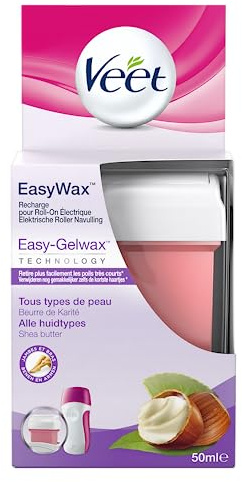 Veet – Enthaarung Nachfüllpack für EasyWax Arme und Beine