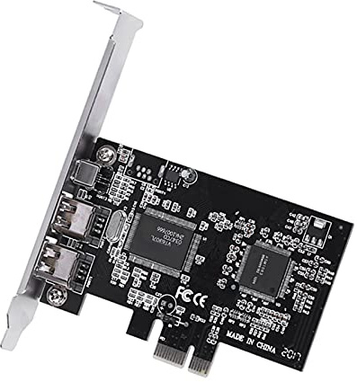 Firewire PCI-Express-Karte, pci karte mit FireWire-Kabel IEEE 1394 Controller für Desktop PC
