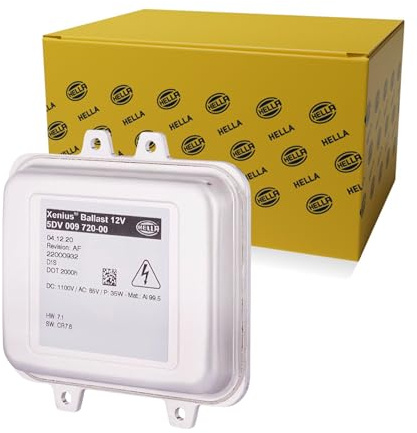 HELLA 5DV 009 720-001 Xenon Vorschaltgerät Opel Vauxhall - 12 Volt | Kompatibel mit: OPEL ASTRA J, ASTRA J Caravan, ASTRA J Kasten/Kombi, ASTRA J Kasten/Schrägheck, INSIGNIA A