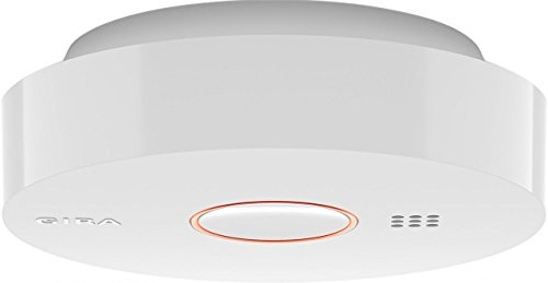 Gira Basic Q Rauchwarnmelder 114502, reinweiß glänzend