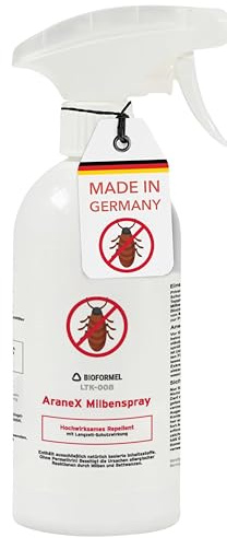 BIODELTA Bettwanzenspray 500 ml - Anti Bettwanzen Mittel für Matratzen | Gegen Bettwanzen, deren Eier und Larven - für Matratzen, Lattenrost, Polster, Teppich und Ritzen - fleckenfrei