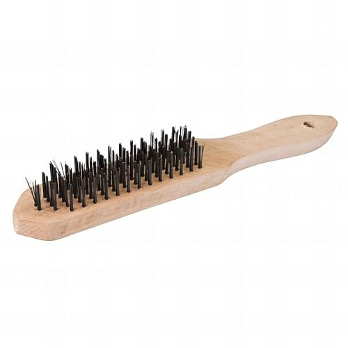 Silverline PB06 Robuste Drahtbürste 6-reihig