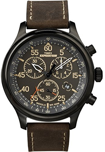 Timex Men's Expedition Field 43mm Chronograph Watch
