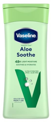 Vaseline Essential Moisture Aloe Soothe - 200 ml, 1 stück