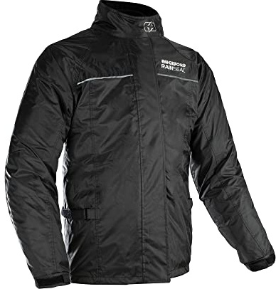 Oxford Unisex Regenschutz Rainseal Motorrad-Jacke für Nasswetterausrüstung