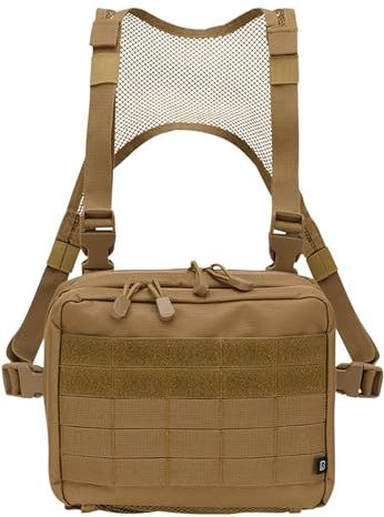 Brandit US Cooper Chest Pack Operator, Farbe: camel, Größe: OS