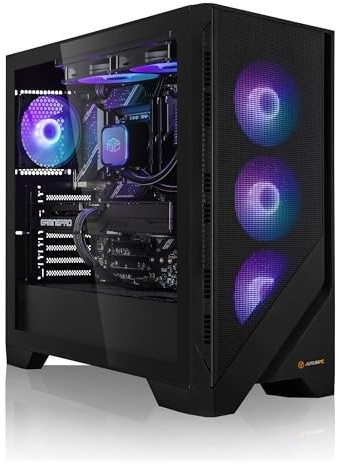Aurum Gaming PC Intel Core i9-14900KF • GeForce RTX5070Ti 16GB • 64GB DDR4 • 2000GB M.2 SSD • Windows 11 • Wasserkühlung • WLAN • Gamer PC Computer Gaming Rechner