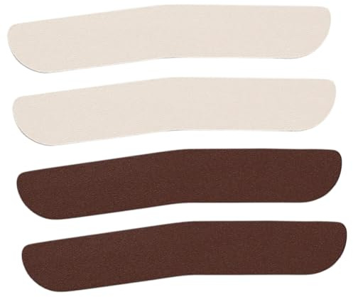 TOYANDONA 4stücke Einhängender Erhu-winkelschutz Verschleißfeste Winkelplatten Erhu-schutzpolster Stoßfeste Pads Erhu-protektoren Eckenschutz Für Erhu
