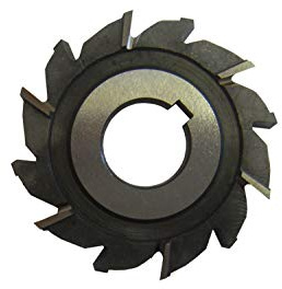 PAULIMOT Scheibenfräser kreuz-verzahnt 50 x 5 x 16 mm HSS