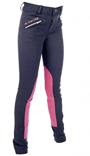 HKM 5627 Reithose My first HKM, Kniebesatz Oberstoff, Kinderreithose 104 – 146