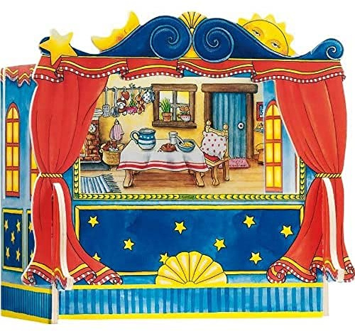 Goki 51786 - Fingerpuppentheater