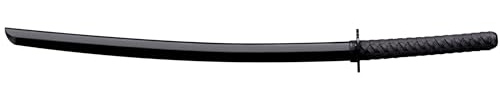Cold Steel 92BKKD O Bokken, Trainingsschwert mit optimiertem Griff Schwarz