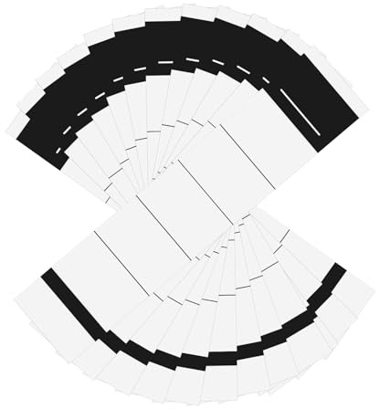 50 Stück Ordnerrücken Selbstklebend Set 3.6 * 19cm Klebeetiketten Ordnerrücken Weiß Rückenschilder Selbstklebend Aktenordner Aufkleber Rücken für 5cm Schmale Ordner