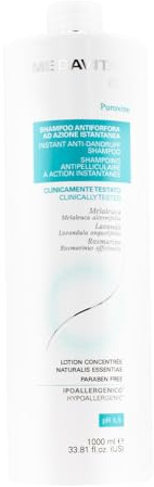 Medavita, Puroxine Anti-Schuppen-Shampoo, sofortige Wirkung, pH 5,5, 1000 ml