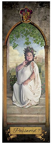 ABYstyle Abysse Corp_ABYDCO447 Harry Potter Türposter, 53 x 158 cm