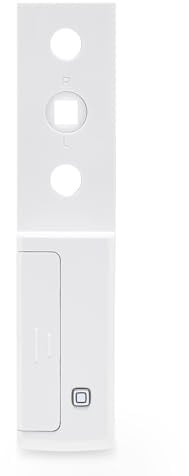 Homematic IP Smart Home Fenstergriffsensor, weiße + silberne Abdeckung, digitaler Sensor zum effizienten Heizen, Überwachung der Fenster per App, Energie sparen, 142800A0