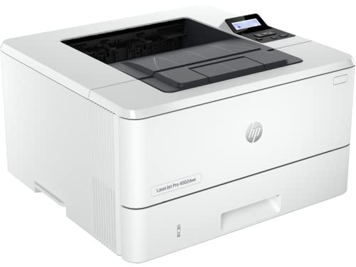 HP LaserJet Pro 4002dwe Multifunktions-Laserdrucker (Drucker, Scanner, Kopierer, WLAN, LAN, Duplex, Airprint, Business), Weiß
