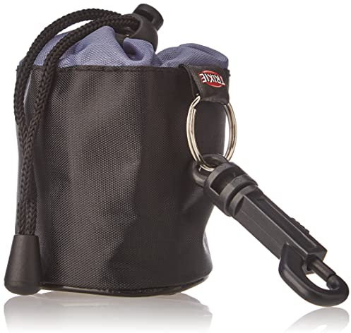 TRIXIE Mini Snack-Tasche, am Clipstrip, ø 7 × 9 cm, Diverse