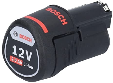 Bosch Professional GBA 12V 2.0Ah Lithium-Ionen Werkzeugakku, Schwarz