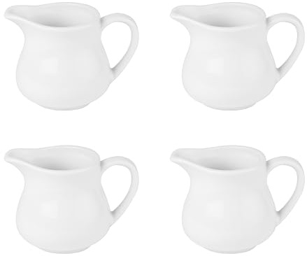 Olympia Athena Milchkännchen Set (4) – Porzellan 170 ml CF370
