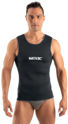 SEAC Unterzieher Short Vest - 2,5mm - super warme - Herren L