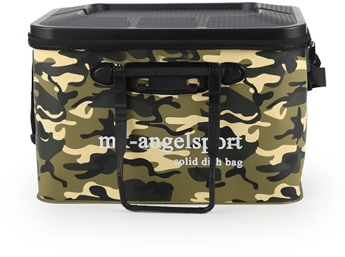 Angelbox Angelkoffer XXL wasserdicht Solid Dish Bag Solid Food Angeltasche MK-Angelsporttasche