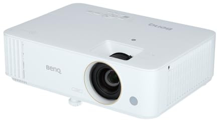 BenQ TH685P 1080p DLP Gaming-Beamer, 3.500 Lumen, HDMI, 3D, geringe Reaktionszeit für Gaming-Konsolen