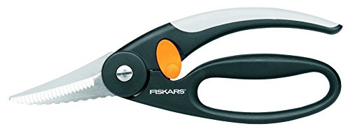 Fiskars Fischschere, Gesamtlänge: 22 cm, Qualitätsstahl/Kunststoff, Functional Form, 1003032