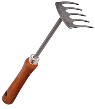 REX-Kleinrechen mit 5 Zinken