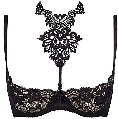 Axami V-8241 Dame Hebe BH Dessous Spitze Regulierbar