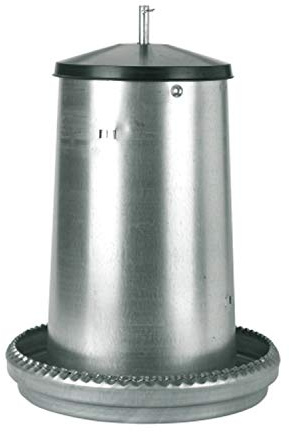 Kerbl Futterautomat f. Küken/Junggefl. verzinkt,18kg