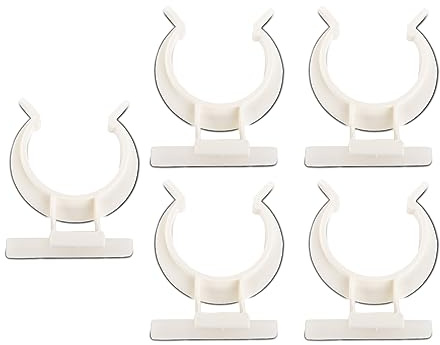 SOTECH 10er Set Möbelfuß Befestigungsclips für Sockelfuß Höhe 100 mm | Stellfuß
