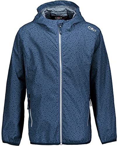 CMP - Kid G-Jacke mit Regenkapuze, Blau, 128