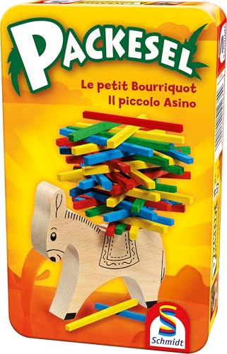Schmidt Spiele 51235 Packesel, Reisespiel