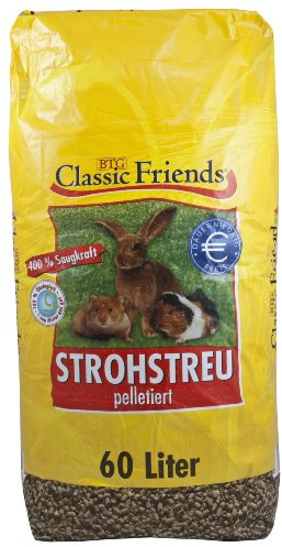 Classic Friends 28374 Strohstreu 60 Liter