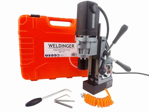 WELDINGER Magnetbohrmaschine MB-930 für Metallbau