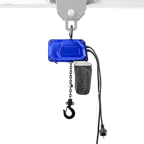 Pallit Kettenzug elektrisch 230V 150 kg Tragkraft 3 m Hubhöhe robuste Stahlkette Fernbedienung mit Not-aus-Schalter EHOIST Seilzug Seilhebezug Seilwinde Flaschenzug