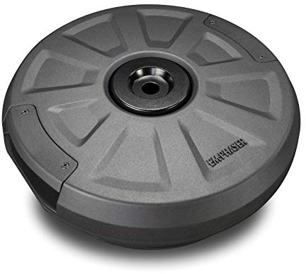 EMPHASER EBS111A – 28 cm Aktivsubwoofer für Reserveradmulde, 200 W | Klangstarke 11 aktive Bassbox für Reserveradmulde oder Felge, geschlossenes Gehäuse, integrierter Verstärker
