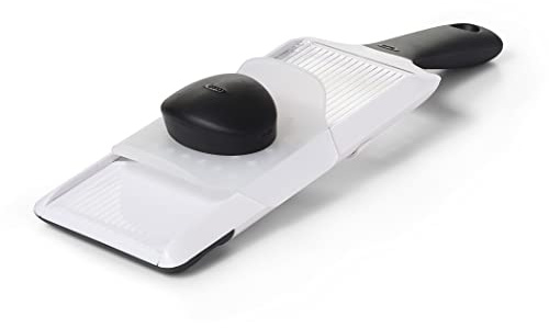 OXO Good Grips Gemüsehobel/Handhobel mit Edelstahlklinge