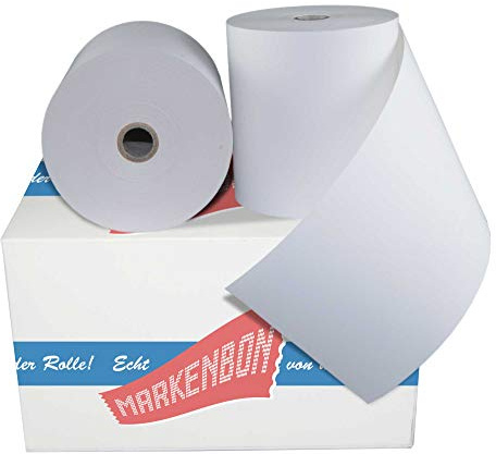 Thermorollen BPA-frei 50m für Epson TM-T 88 V -iHub (50 Rollen) von markenbon