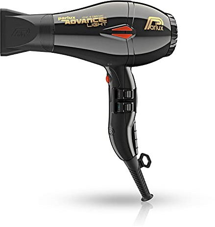 Parlux Profi-Ionen-Haartrockner (Fön) Advance Light Ionic und Ceramic, schwarz