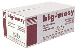mosy Trocken-Steckschaum-Ziegel, 23x11x8 cm, 20 Stück