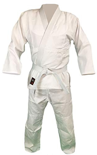 Budodrake Judoanzug Training weiß (180)