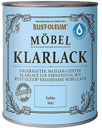 Rust-Oleum Möbel-Klarlack 750 ml Farblos matt